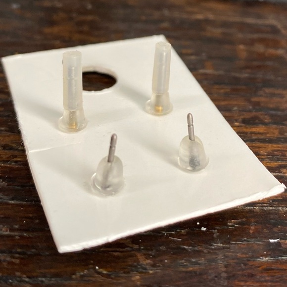 Sparkly Halloween Spider & Web Stud Earrings Set - Picture 4 of 5